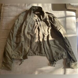 LOFT army jacket.